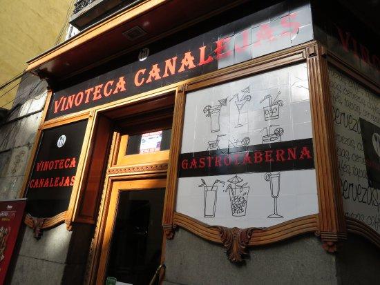 Vinoteca Canalejas